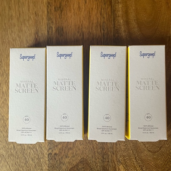 Supergoop! Mattescreen (4 Unopened Boxes) - Picture 1 of 3